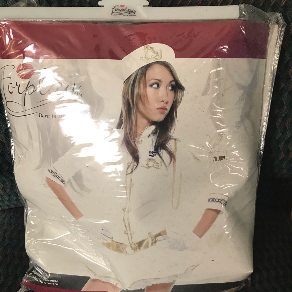 Plus Size Sailor Costume